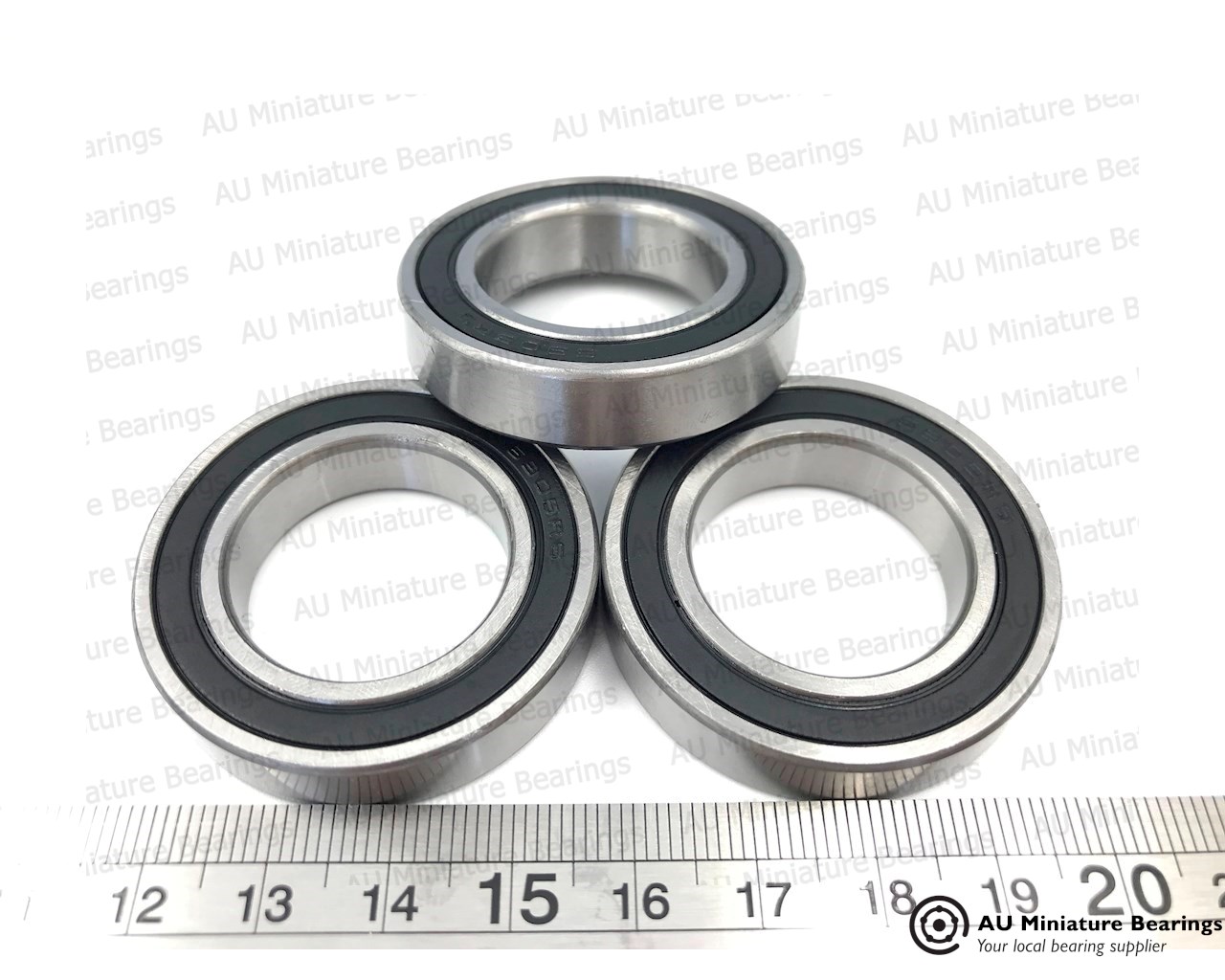 Lot De 10 Roulements à Billes 6905-2RS 25x42x9mm Double étanchéité Acier - Marque Uxcell - Neufs Sous Sachet