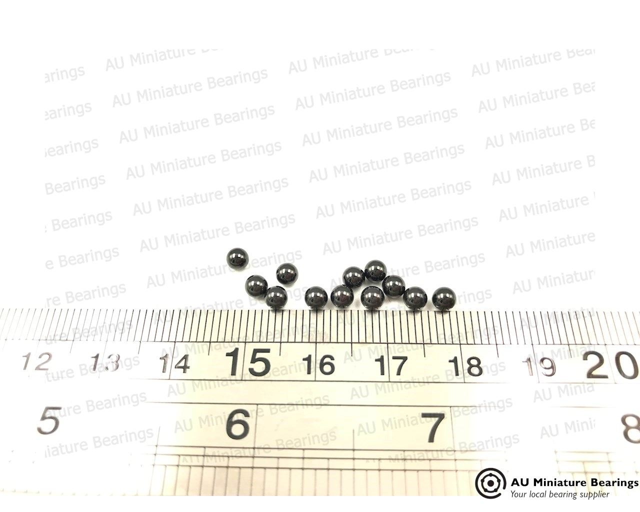 thumbnail image 2 of Si3N4 1.5mm Ceramic Bearing Balls Silicon Nitride G5... 2 of 10